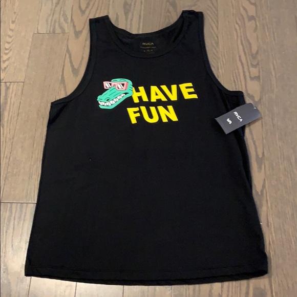 NEW RVCA men’s tank top - Picture 1 of 3